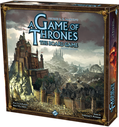 Game of Thrones 2nd edition Brettspill Second Edition Boardgame